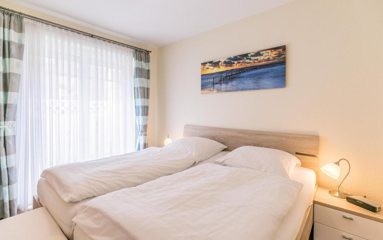 "Stella Mare" Stella Mare, Whg 3 Appartement Büsum Buitenkant foto