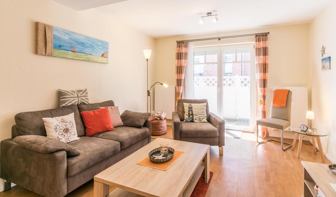 "Stella Mare" Stella Mare, Whg 3 Appartement Büsum Buitenkant foto