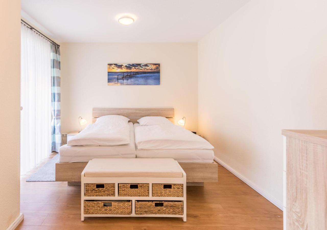 "Stella Mare" Stella Mare, Whg 3 Appartement Büsum Buitenkant foto