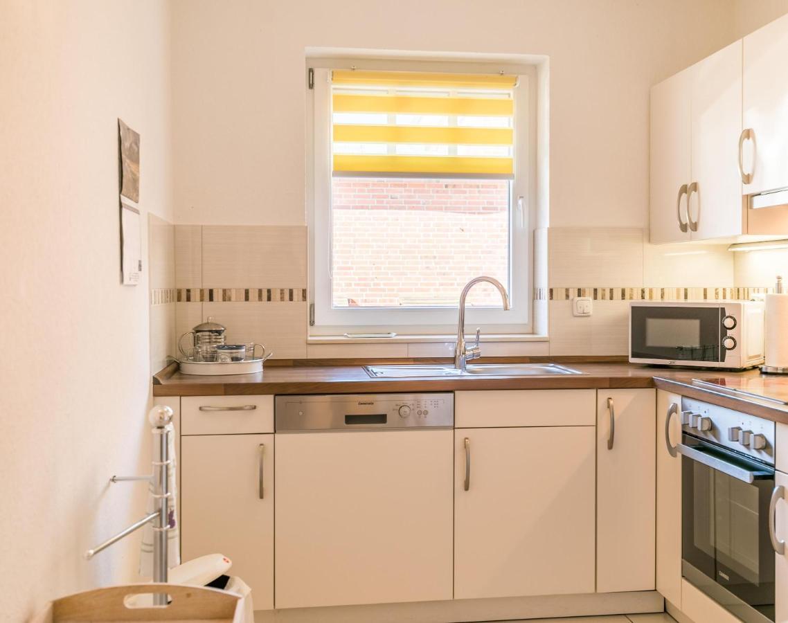 "Stella Mare" Stella Mare, Whg 3 Appartement Büsum Buitenkant foto